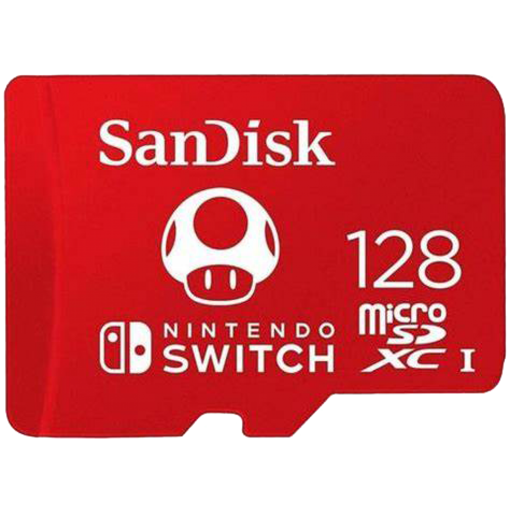 NINTENDO SWITCH MICRO SD Sandisk 128gb